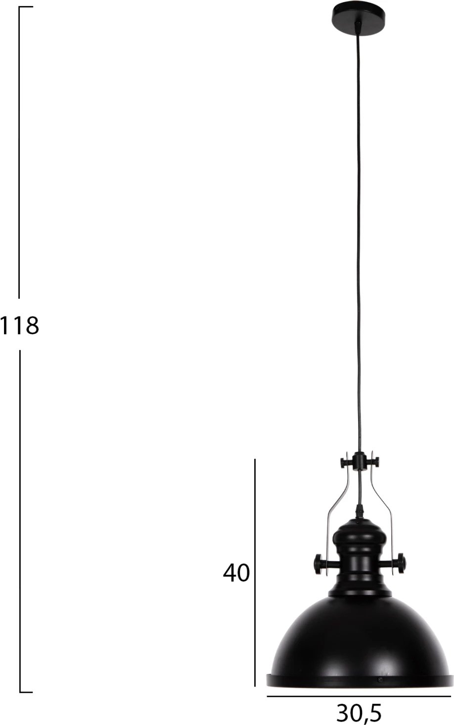 Llambë varëse tavani FH4155, metal i zi-xham i bardhë, 30,5x30,5x118H cm Llambë varëse tavani FH4155, metal i zi-xham i bardhë, 30,5x30,5x118H cm