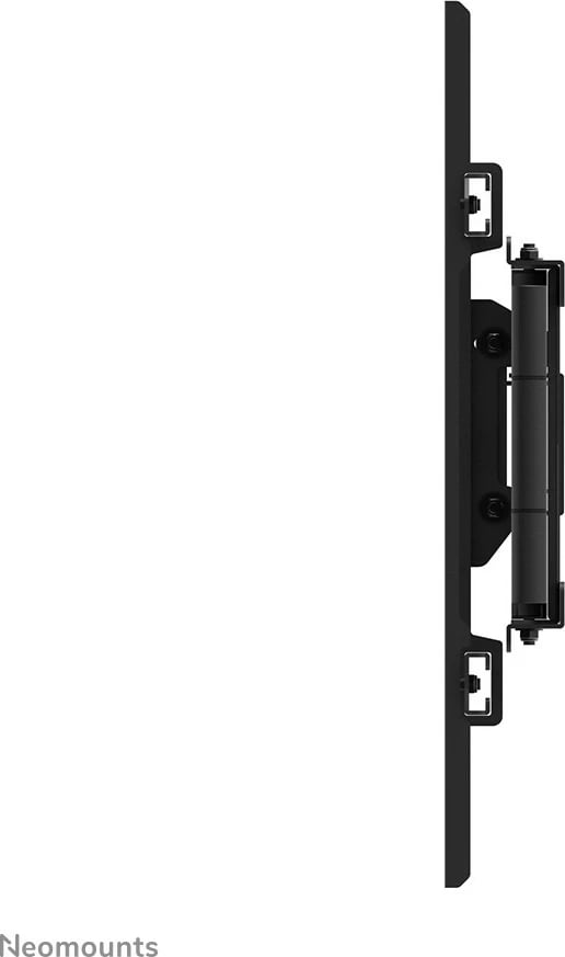 Mbajtës muri për TV Neomounts, 125 kg, 55-110", 800 x 600 mm, Rregullim lartësie, E zezë