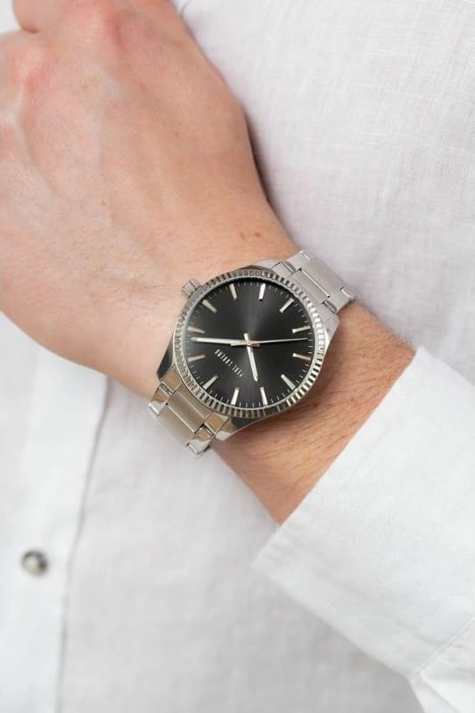 Orë dore për meshkuj Paul Lorens, argjend