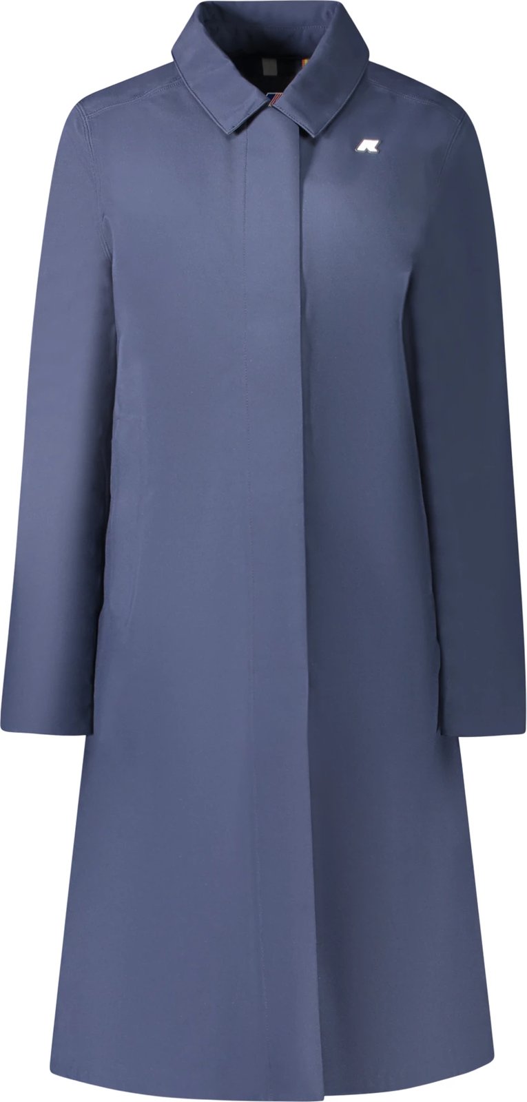 Trenchcoat K-WAY femra, kaltër