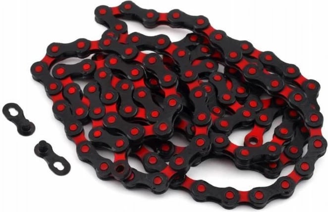 Zinxhir biçiklete KMC, i kuq