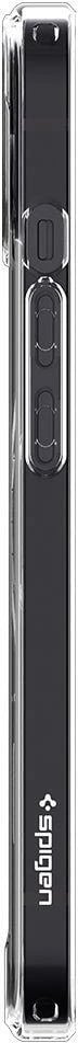 Mbështjellës Spigen Ultra Hybrid Mag me MagSafe për iPhone 13 mini, Transparent/Bardhë
