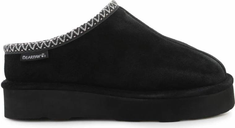 Papuqe për femra Bearpaw, të zeza