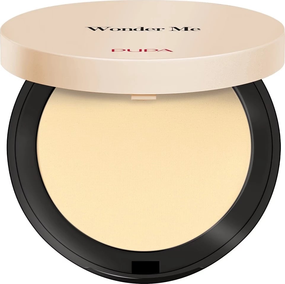 Pudër kompakte për fytyrë Pupa Milano Wonder Me Powder-no-Powder 009 Banana për femra 7.5g