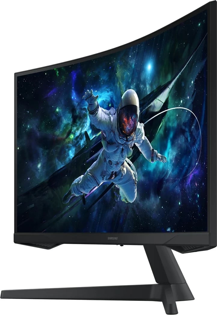 Monitor Samsung Odyssey G5 LS27CG552EUXEN, 27", Quad HD, 165 Hz, LED, i zi Monitor Samsung Odyssey G5 LS27CG552EUXEN, 27", Quad HD, 165 Hz, LED, i zi