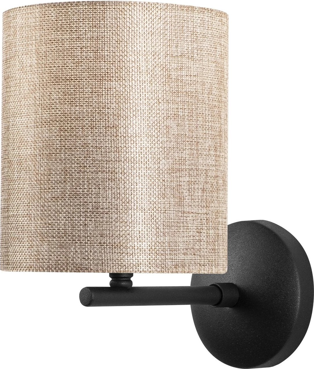 Llambë muri Opviq, Profil - 4685, e zezë dhe krem, 14x23x26cm Llambë muri Opviq, Profil - 4685, e zezë dhe krem, 14x23x26cm