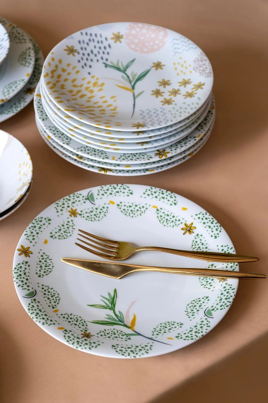 Set enësh për drekë (24 copë), Hermia Concept, NNZG24Y2885700