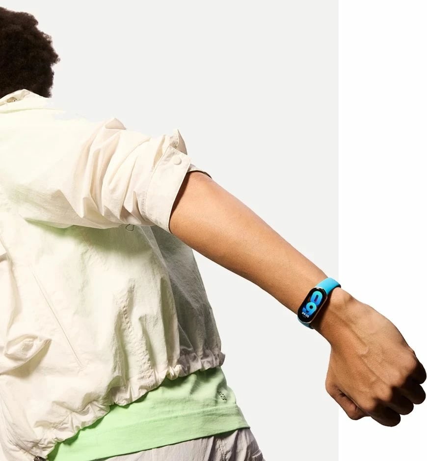 Rrip për smartwatch Tech-Protect IconBand për Xiaomi Smart Band 8, Kaltër e çelët