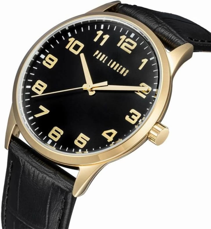 Orë dore për meshkuj Paul Lorens, e zezë