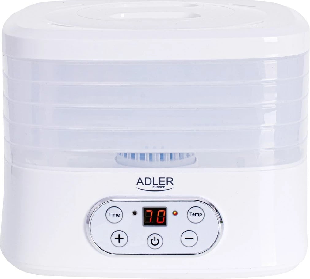 Tharëse për fruta dhe perime Adler AD 6658, e bardhë