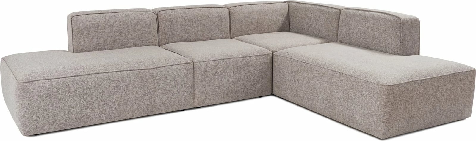 Këndare Atelier del Sofa, More B (M4-M2-M1-M3), ngjyrë moka, 4 pjesë