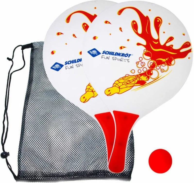 Set beach ball Schildkrot, unisex