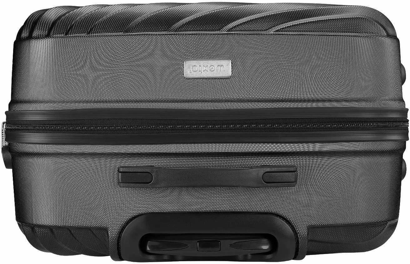 Valixhe udhëtimi Zoozie Bags, Wexta Wx-300, mesatare, e zezë