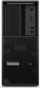 Kasë Lenovo ThinkStation P3 Tower Gen 2, Intel Core Ultra 7 265K, 64GB RAM, 1TB SSD, NVIDIA RTX 4000 20GB, E zezë
