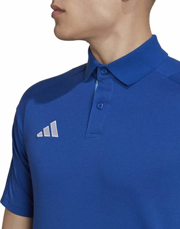 Maicë adidas Tiro 23 Competition Polo për meshkuj, blu
