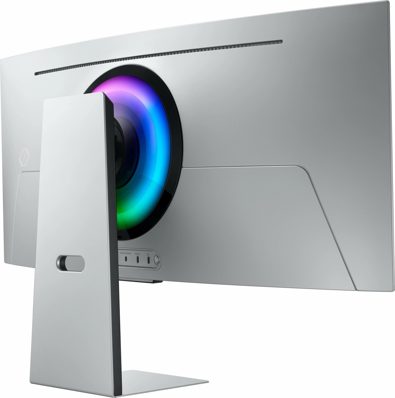 Monitor Samsung G85SB, 86.4 cm (34"), 3440 x 1440 pixels, UltraWide Quad HD, OLED, Argjendtë Monitor Samsung G85SB, 86.4 cm (34"), 3440 x 1440 pixels, UltraWide Quad HD, OLED, Argjendtë
