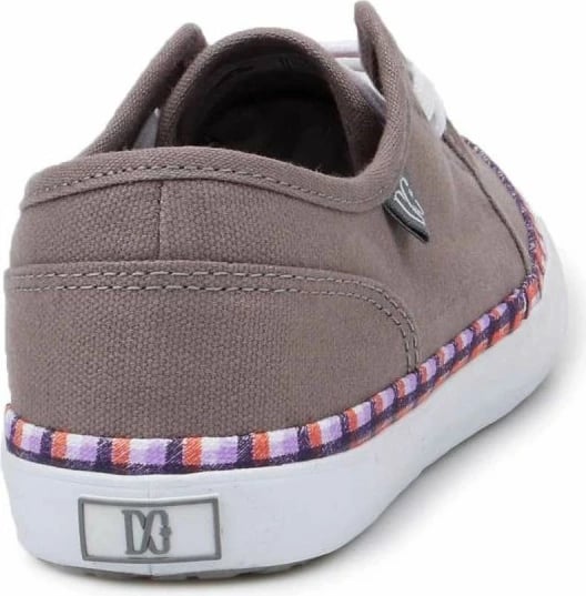 Këpucë lifestyle për femra DC, gri