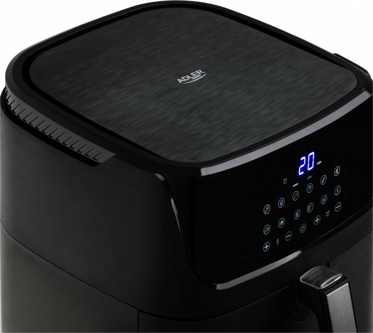 Fryer pa yndyrë Adler AD 6317, 5.5L, e zezë