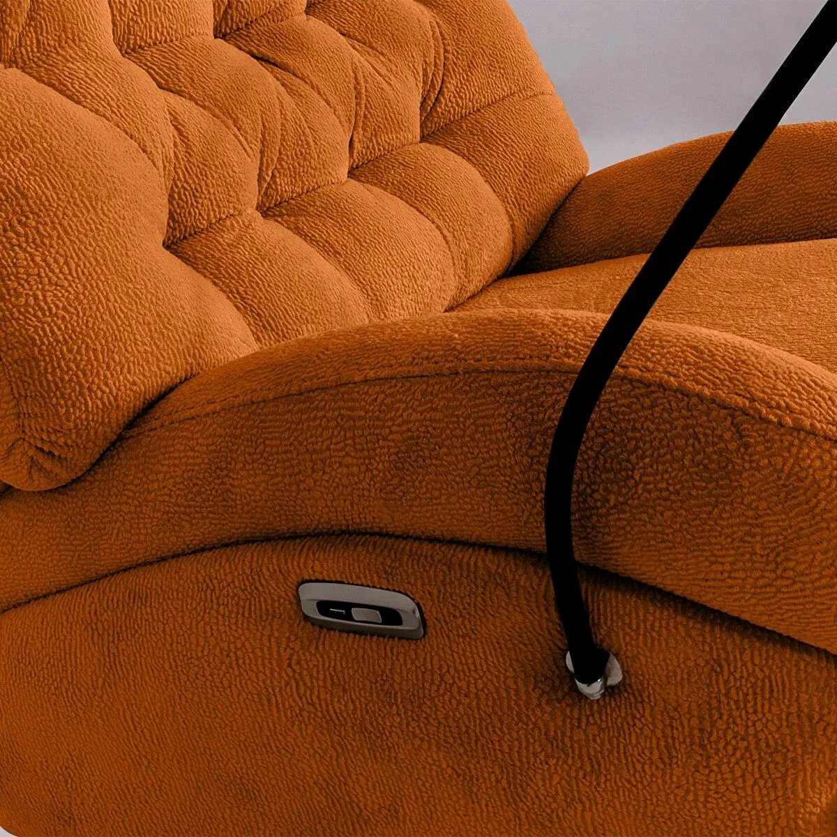 Karrige relaksuese elektrike, ngjyrë e kuqe qeramike, Dream