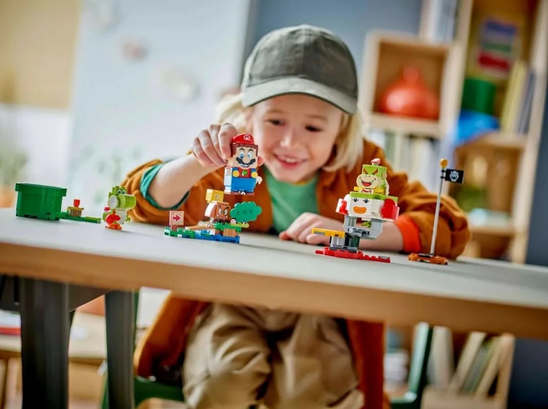 Set LEGO Super Mario 71439 me Mario interaktiv, 218 pjesë