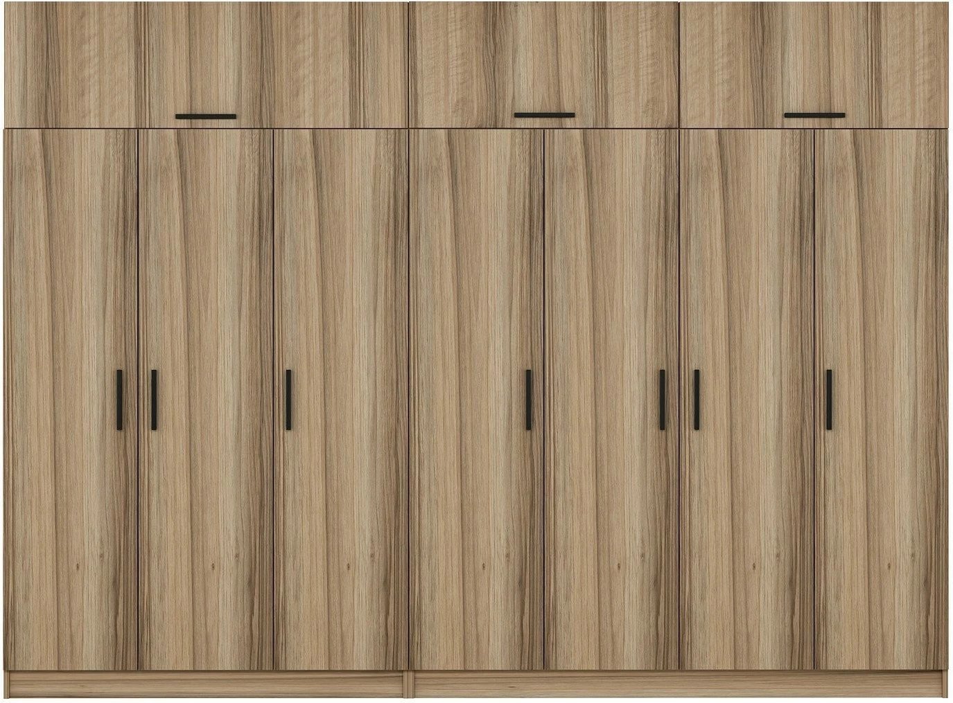 Dollap Skye Decor, ngjyrë arre, Minar Kale - 7523