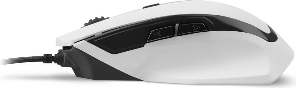 Maus Sharkoon SHARK Force II, 4200 DPI, e bardhë