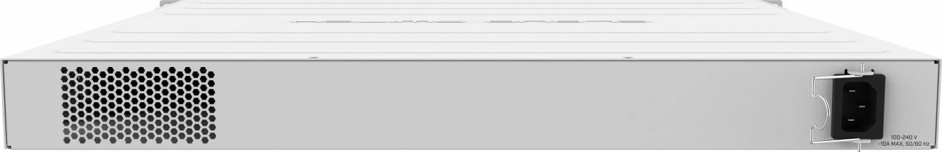 Switch i menaxhuar Mikrotik CRS354-48P-4S+2Q+RM, rack, 48 porte 1G, 4 SFP+, 2 QSFP+, i bardhë