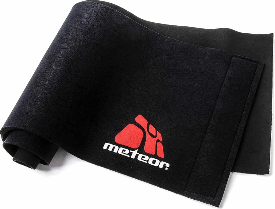 Rrip neopreni për fitnes Meteor, i zi