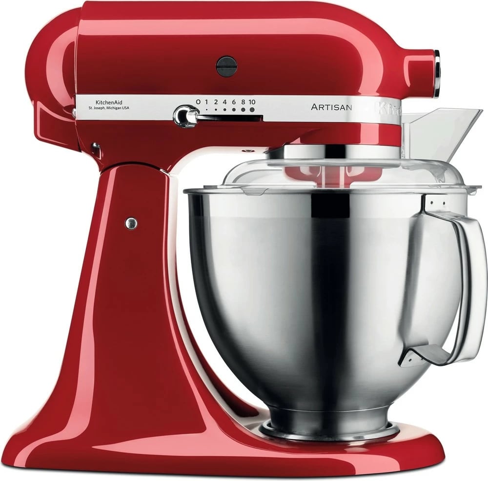Mikser KitchenAid 5KSM185PSEER 4.8L, i kuq