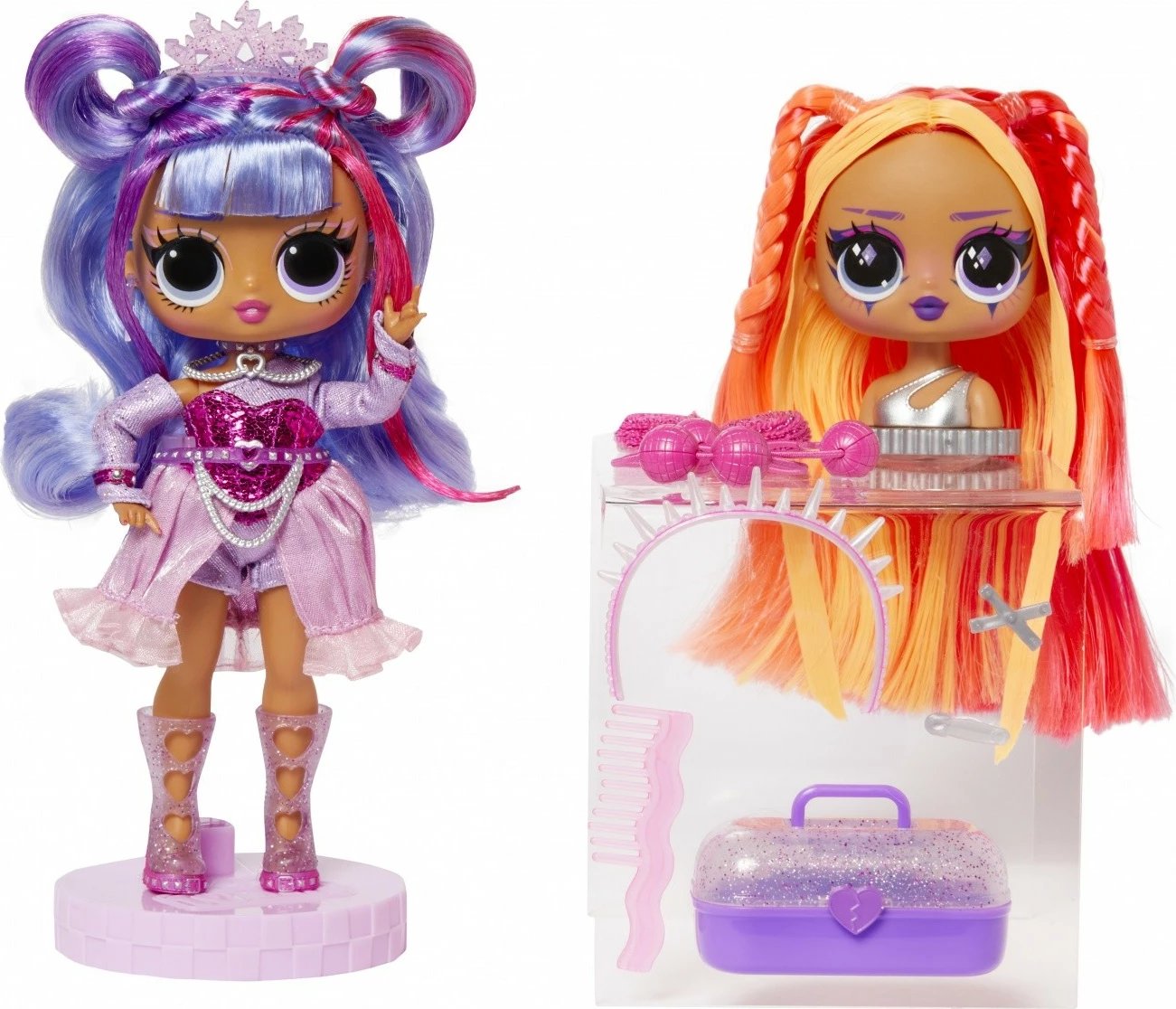 Set kukulla L.O.L. Surprise Tweens Surprise Swap, MGA, 591757EUC, me koka të ndërrueshme, 20+ surpriza
