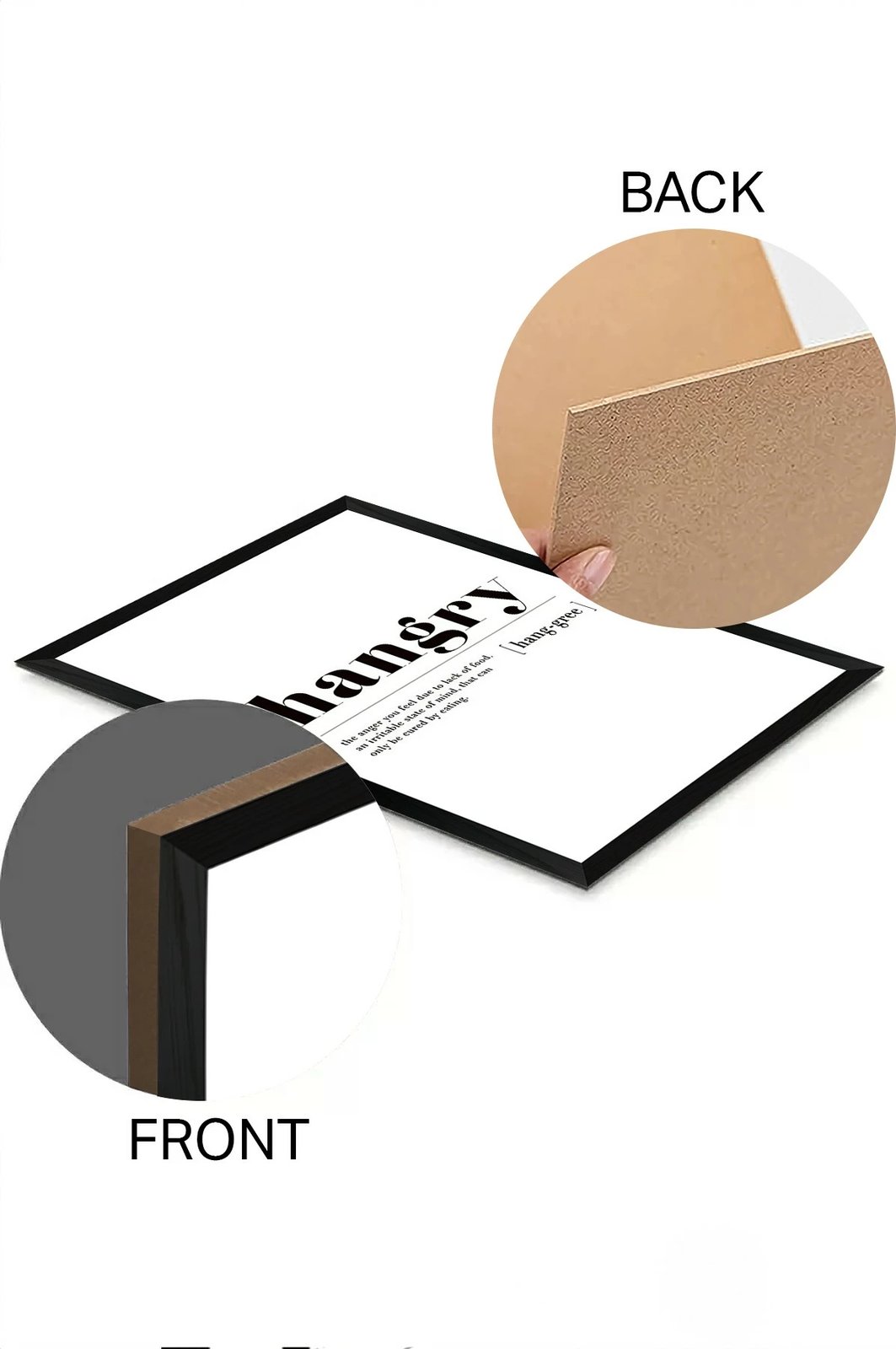 Pikturë dekorative, Wallity, 33x48cm, pa kornizë