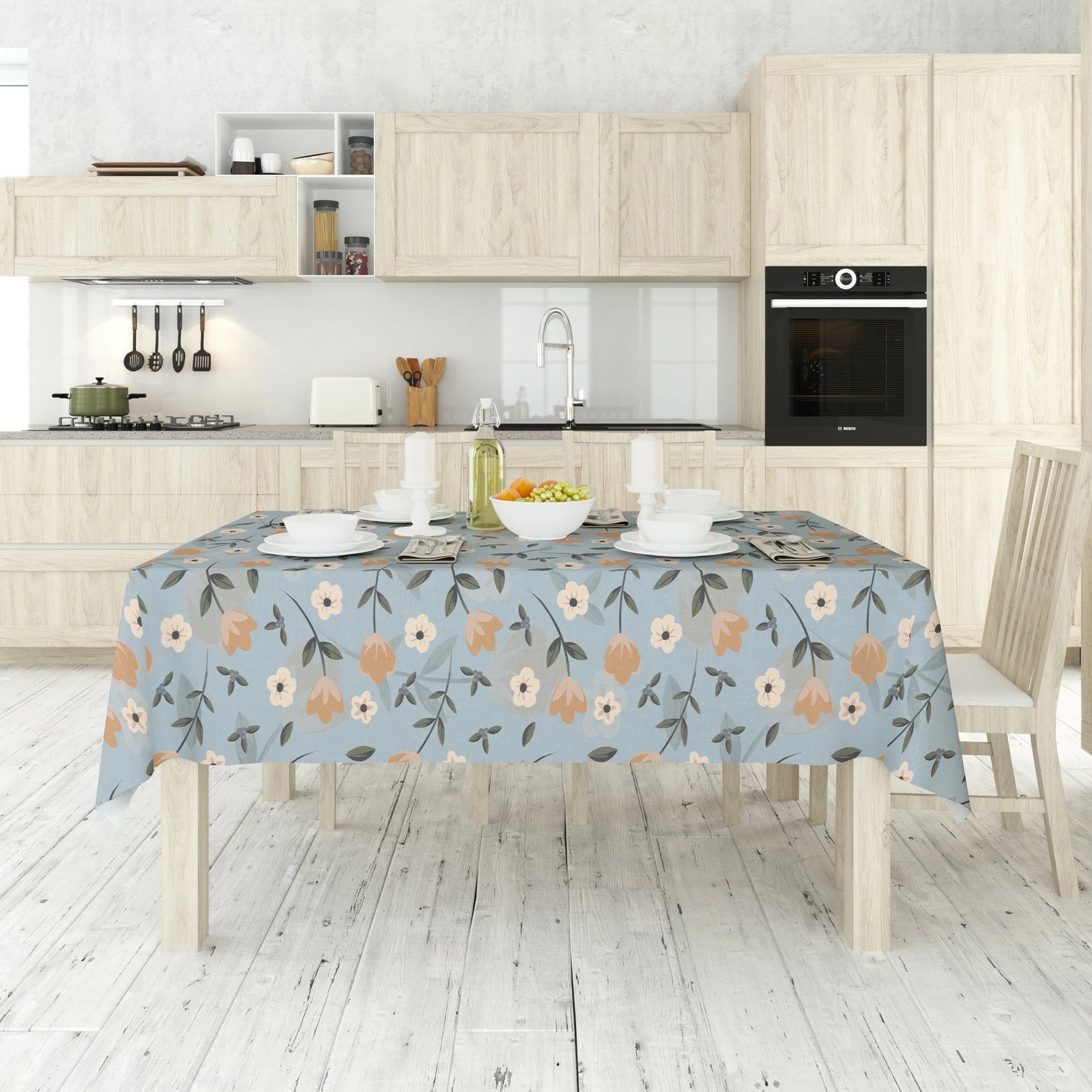 Mbulesë tavoline Hermia, Asr-tblclt25-48, 140x180 cm Mbulesë tavoline Hermia, Asr-tblclt25-48, 140x180 cm
