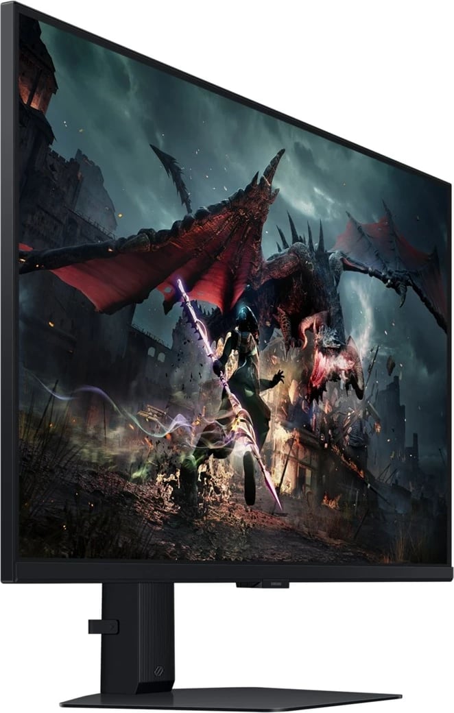 Monitor Samsung Odyssey G5, 32", Quad HD, 180 Hz, i zi