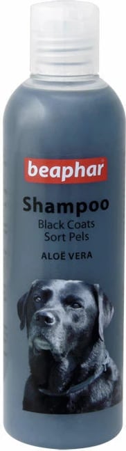 BEAPHAR SHAMPOO BLACK COAT DOG 250ML