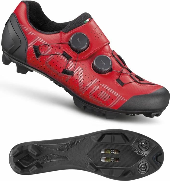 Atlete biçiklete Crono për meshkuj, të kuqe