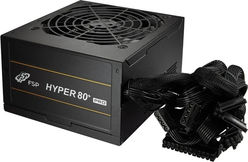 Furnizues Fortron FSP HYPER 80+ PRO 650W, ATX, i zi