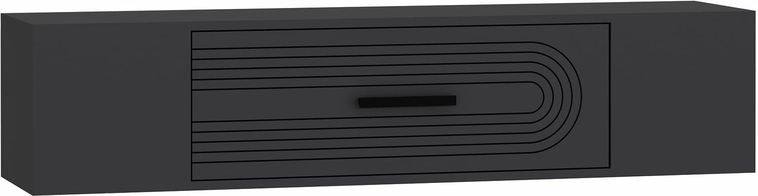 Komodë TV Skye Decor, anthracite, Kodaks L3