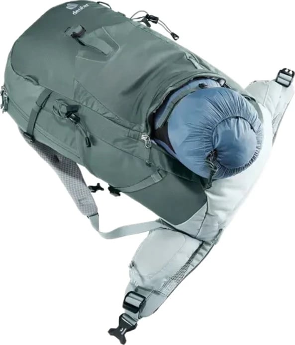 Çantë shpine Deuter Trail Pro 31 SL, për femra, Jeshile