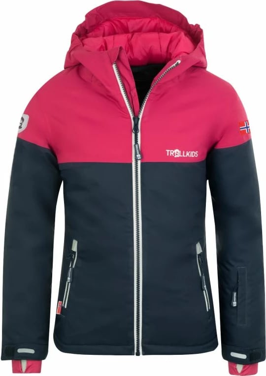 Jakne për femra Trollkids, navy/pink