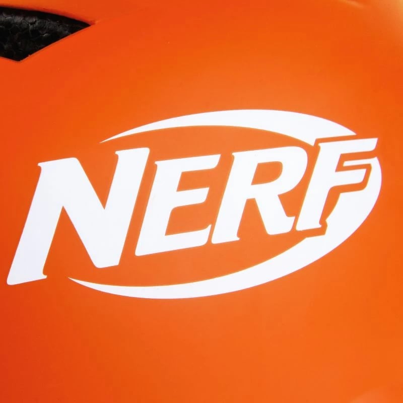 Helmetë për bicikletë Spokey, unisex, portokalli dhe e zezë
