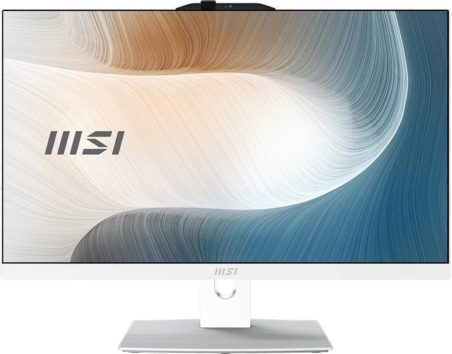 Kompjuter All-in-One MSI Modern AM242TP 1M-1207DE, i5-120U, 16GB, 512GB, 23.8", bardhë