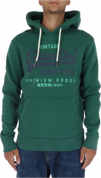 Duks për meshkuj Superdry, i gjelbër