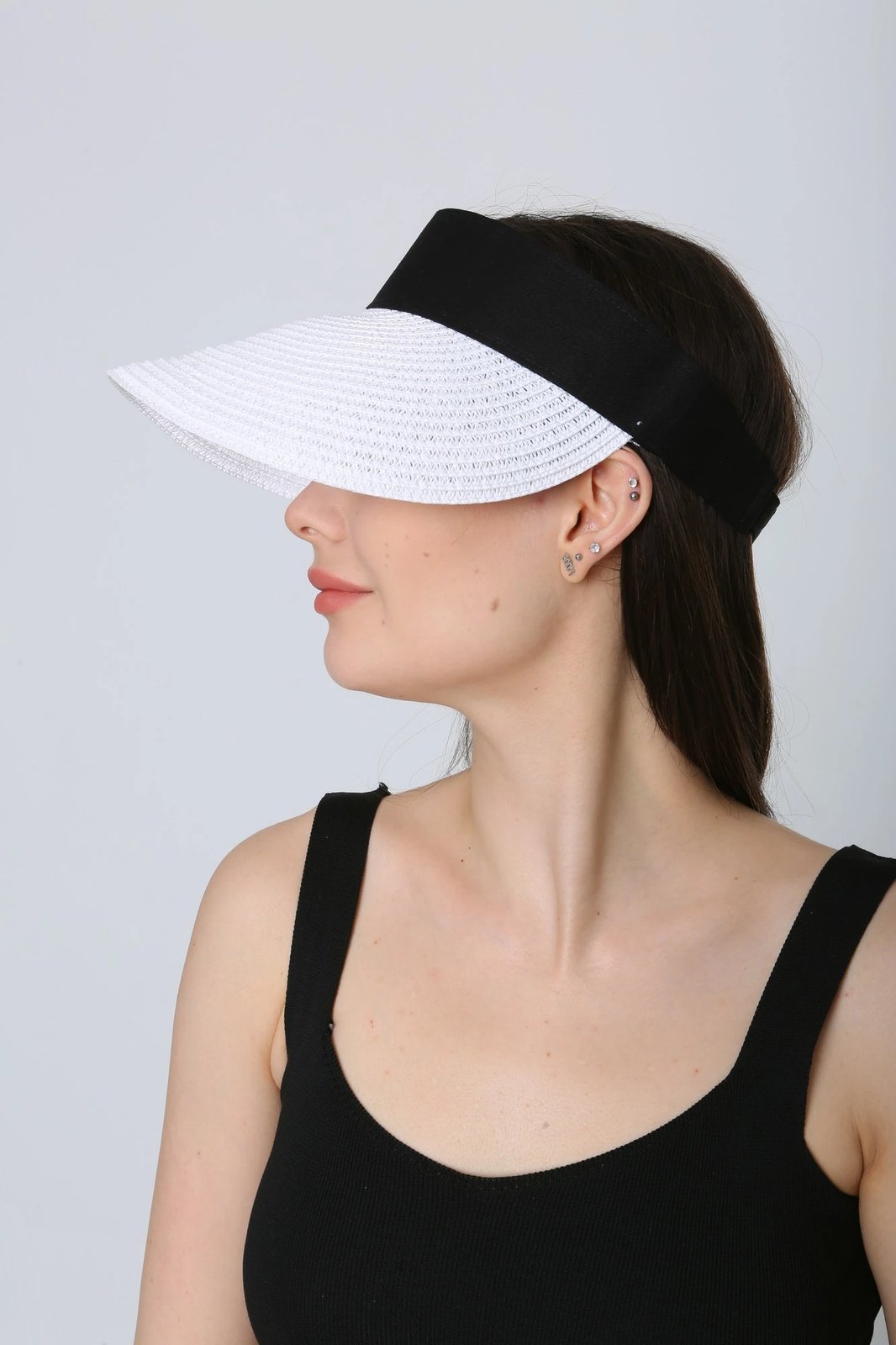 Kapelë grash Jumeon, Hsr2060, e bardhë