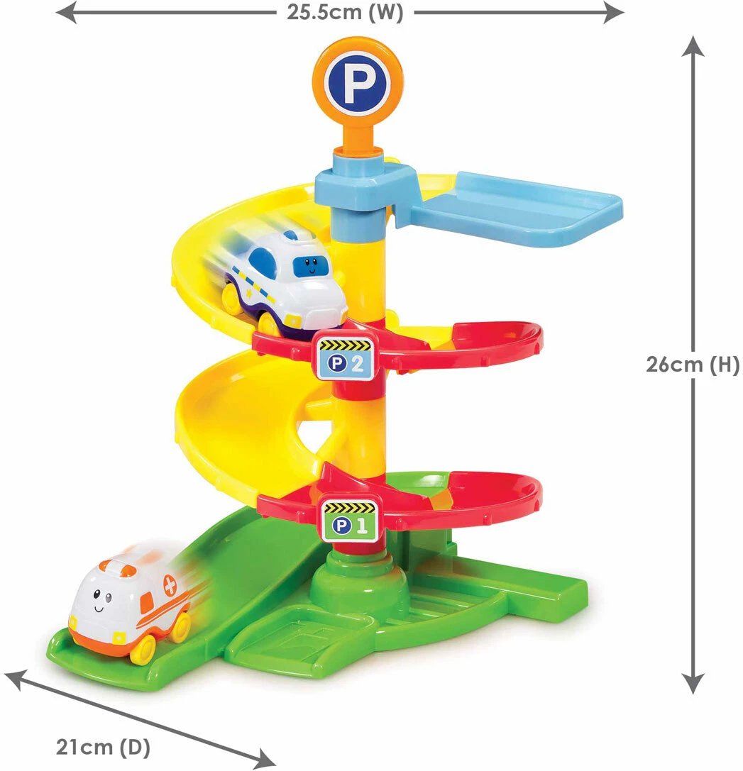 Little Lot – Rampa e Makinave Swirly Whirly