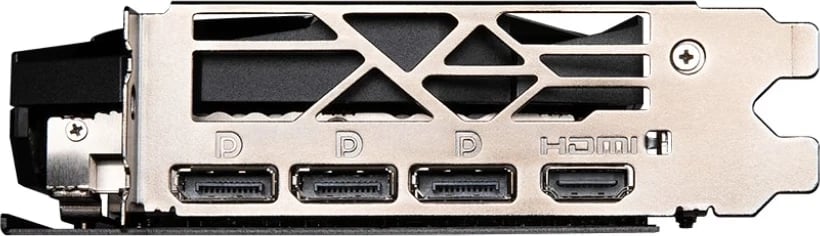 Kartelë grafike MSI GeForce RTX 4060 Ti GAMING X 8G, e zezë