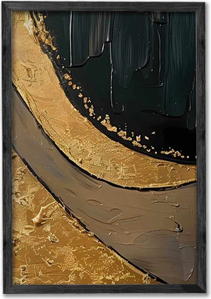 Pikturë dekorative me kornizë (3 copë), Wallity, Ersy3Syhcrv34