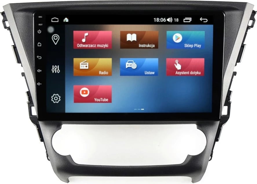 Radio GPS Android për Toyota Avensis 2015-18