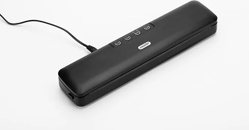 Sealer vakumi, Mesko 4492, 95W 12L/min, gjerësi qese deri 28 cm, 2 moda Dry/Moist, e zezë, set me rul 28cm x 3m + zorrë