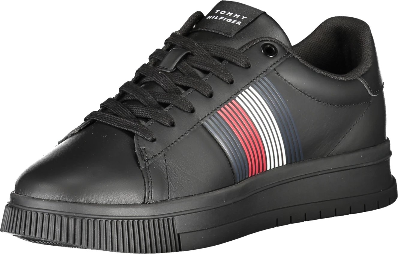 Atlete për meshkuj TOMMY HILFIGER, të zeza