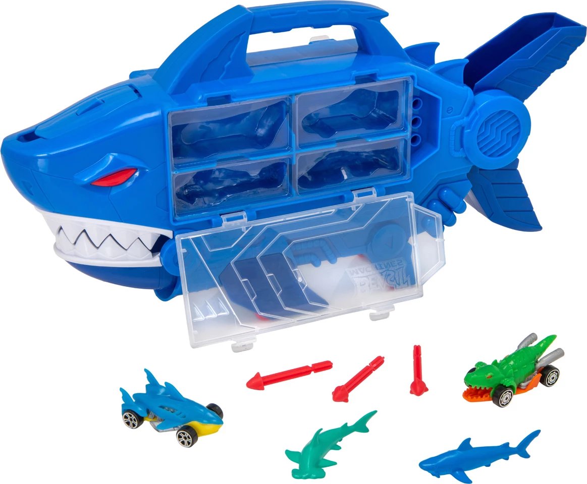Teamsterz Beast Machines Shark Destroyer Vehicle Playset